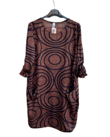 Geometrinen tunikamekko, eri värejä! 