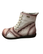 Laura Vita Gocno.Ruskea/beige, nauhalliset nilkkurit