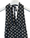 Hihaton Polkadot halterneck toppi, 2 kokoa