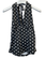 Hihaton Polkadot halterneck toppi, 2 kokoa