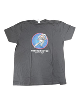 Miesten T paita, Astronautti. Harmaa