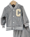 Lasten harmaa collegepuku 