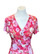 Suvi, Perhoshihallinen kellomekko, Kaunis kukkakuosi ja ihana väri!