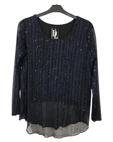 Tunikamallinen yhden koon juhlapusero