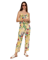 Klassinen puuvillahaalari naruolkaimilla, eri värejä/kuvioita