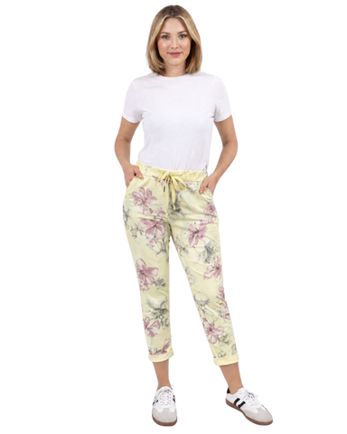 Kukalliset  joustavat ihmehousut, eri värejä! Tulossa lisää!