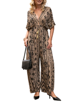 Upea Boheemi Juhlahaalari – Graafinen Kuosi & Leveät Lahkeet. 