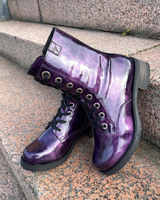 Vintron Lumi, violetti, kiiltonahkaiset maiharit