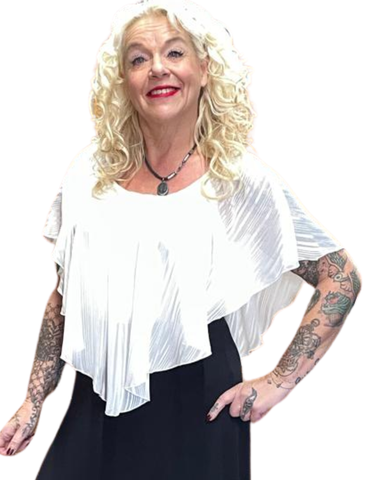 Elsa kimalteleva liehukepusero