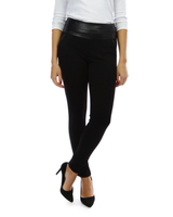  Leggins housut / Nahkayksityiskohdat taskuilla.
