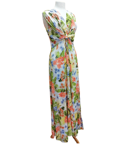 Sommar maximekko raikkaissa väreissä