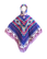 Andansa-poncho, alkuperäinen Andes-poncho hupulla