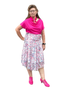 Lisa, Multicolor puolihame kellohelmalla. Vain Helmestä!