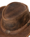 Stetson, nahkaa, leukanauhalla