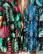 Leana Mode Trooppinen Midi-Röyhelömekko. One size. 2 kuosia