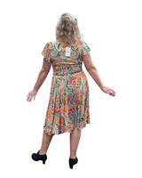 Helena, perhoshihallinen kellomekko