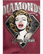 Diamonds are forever, harmaa/ tumma roosa Marilyn collegetakki