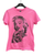 Naisten pinkki Marilyn T-paita
