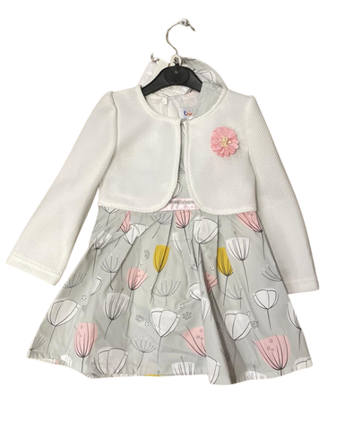 Tyttöjen kukkamekko setti