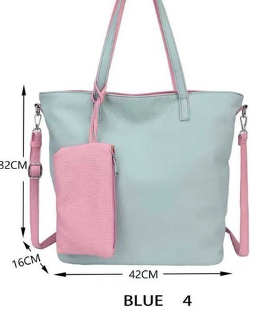 Tilava Olka/käsilaukku. Eri värejä