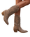 Naisten Syksyn Cowboy-saappaat – Beige