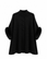 Premium Knit Cape – Elegantti neuleviitta tekoturkiskoristeilla