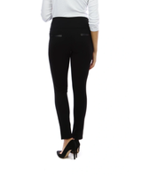  Leggins housut / Nahkayksityiskohdat taskuilla.