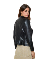 Takki, jakku.Patina musta, krakeloitu pinta. Plus koot!