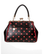 Banned Retro Polkadot Käsilaukku – Ripaus VintageGlamouria Arkityyliin
