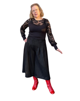 Housuhame, musta. Keinomokkakangas