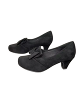 Chantana laajalestinen musta  rusetti avokas