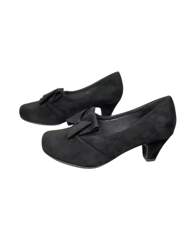 Chantana laajalestinen musta  rusetti avokas