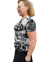 Lorena, kietaisumallinen pusero