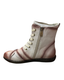 Laura Vita Gocno.Ruskea/beige, nauhalliset nilkkurit