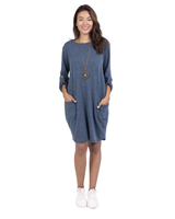 Yksivärinen neuletunika mekko, yksi koko, eri värejä! 