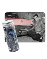 Elvis Presley ”’56 Cadillac” -minipalapeli säilytysputkessa  300 Palaa