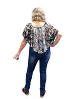 Olivia liehukepusero, kaksiosainen design.