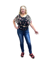 Olivia liehukepusero, kaksiosainen design.