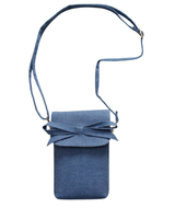 Kimaltelevan tyylikäs Farkku puhelin/olkalaukku, eri kuoseja !