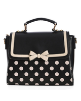  Retro Polkadot Käsilaukku – Ripaus Vintage Glamouria Arkityyliin