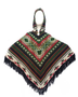 Andansa-poncho, alkuperäinen Andes-poncho hupulla