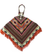 Andansa-poncho, alkuperäinen Andes-poncho hupulla