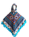 Andansa-poncho, alkuperäinen Andes-poncho hupulla