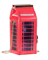  Laukku joka on englantilainen puhelinkoppi