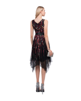 Samir. Juhlamekko, raidallinen Punainen