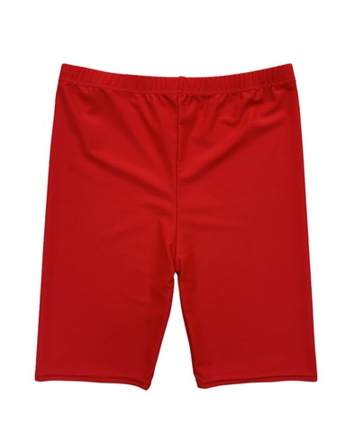 Punaiset alusshortsit/ turvashortsit hameen alle