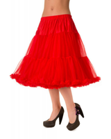 Punainen tyllialushame 