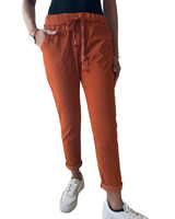 Yksiväriset kapealahkeiset ihmehousut XL-3XL. Plus koot, eri värejä!