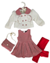 Tyttöjen asu setti