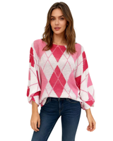  Salmiakkiruutu-neule – Ajatonta tyyliä ja pehmeyttä. One size